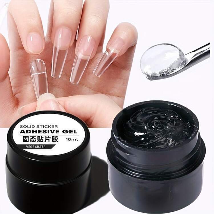 Press Gel sólido - Pegamento de Soft gel y gel de relieve