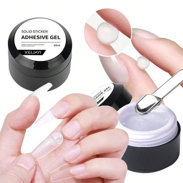 Press Gel sólido - Pegamento de Soft gel y gel de relieve