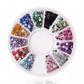 Rueda de strass/brillos