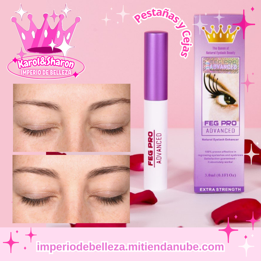Sérum de crecimiento de pestañas y cejas
