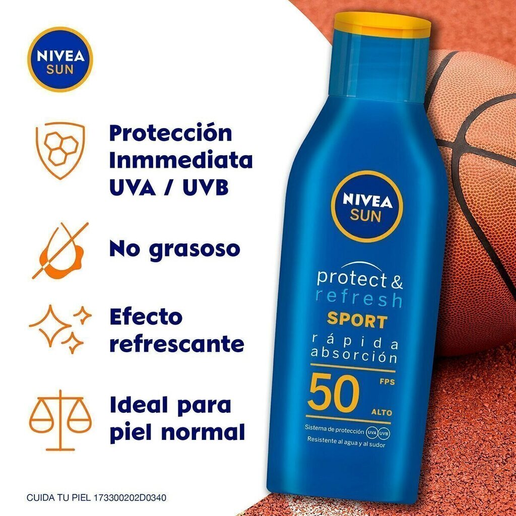 Protector solar Nivea FPS 50