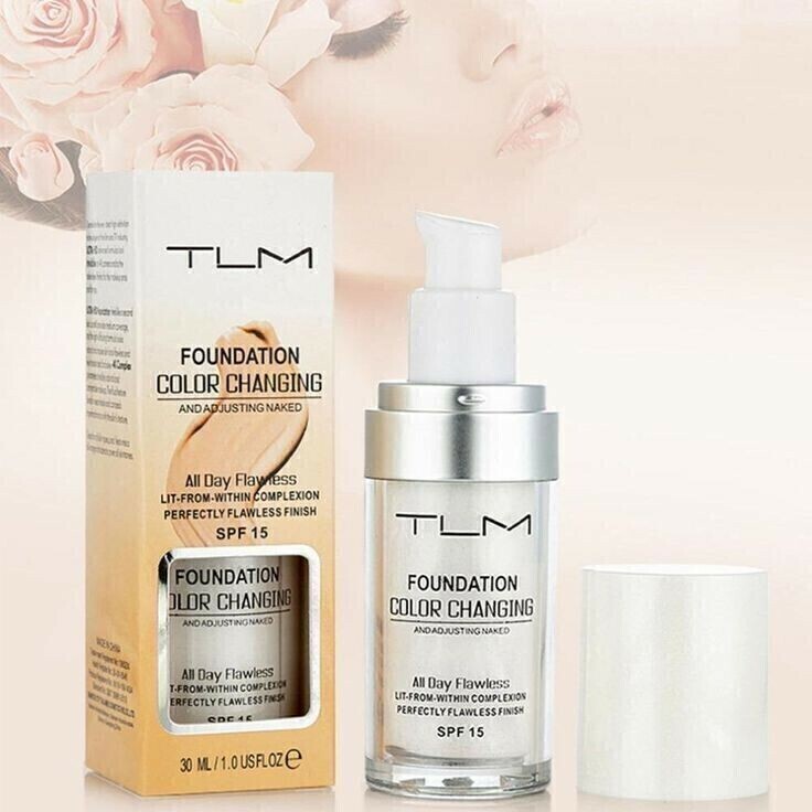Base de maquillaje Color Changing (cambia de color según tu piel) FPS 15