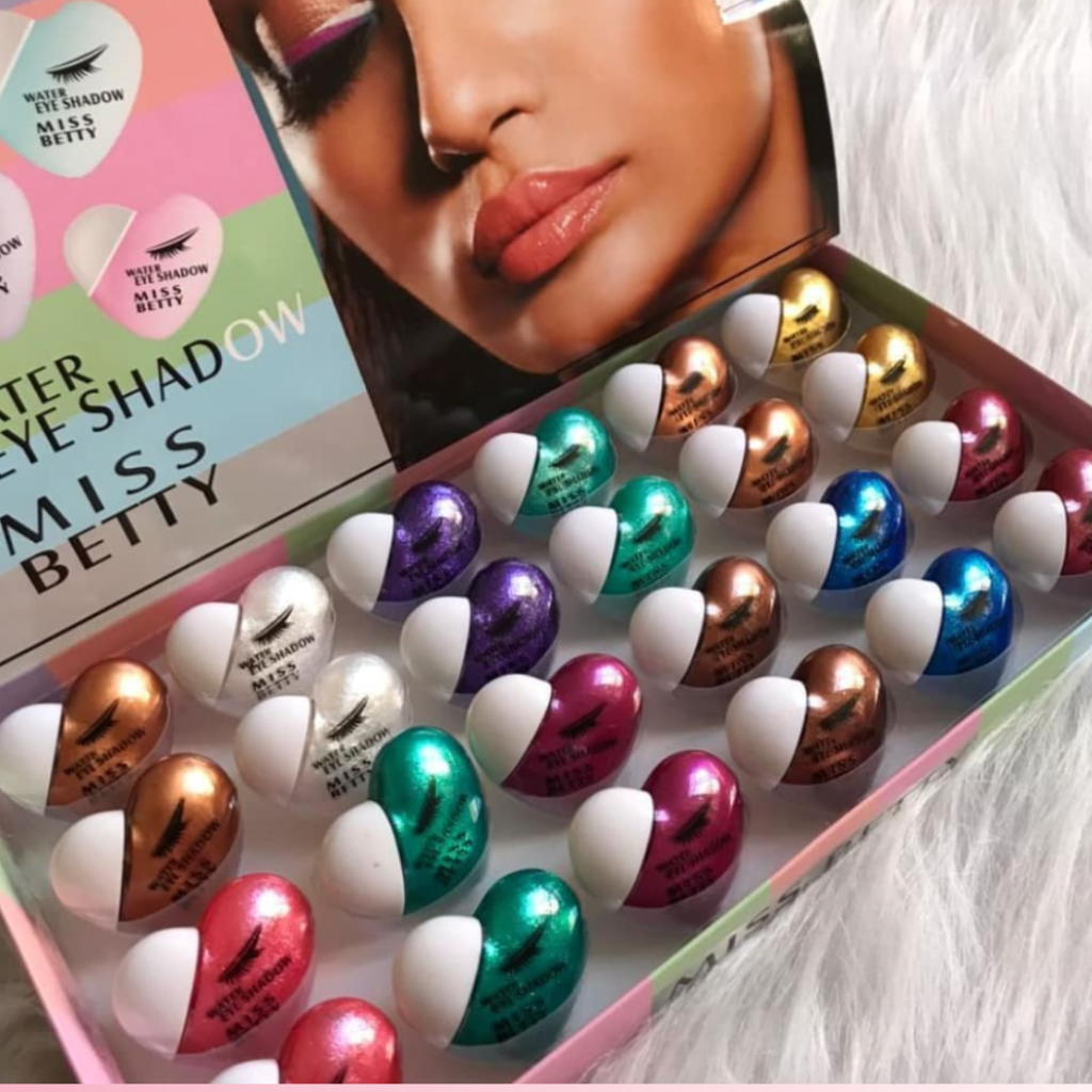 Delineadores líquidos glitter