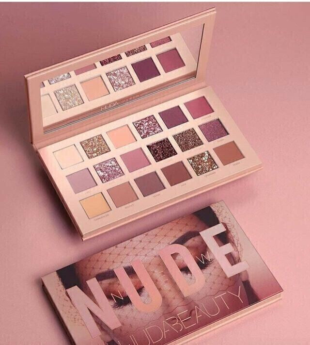 Paleta NUDE Huda