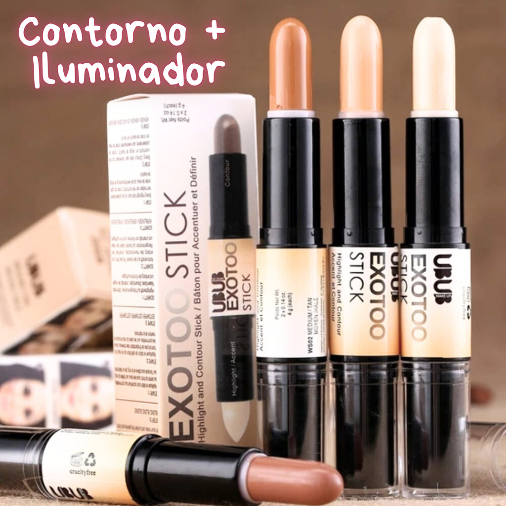 Corrector + Contorno en crema