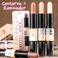 Corrector + Contorno en crema