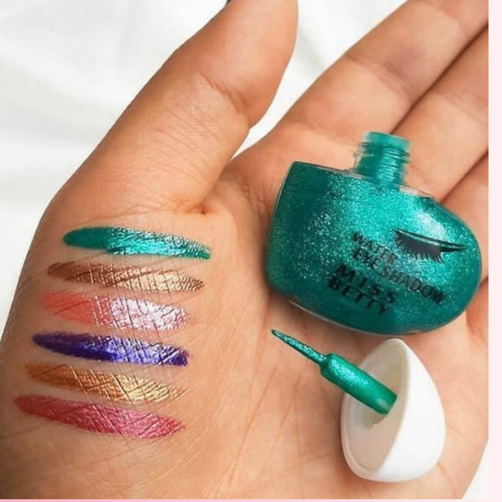 Delineadores líquidos glitter