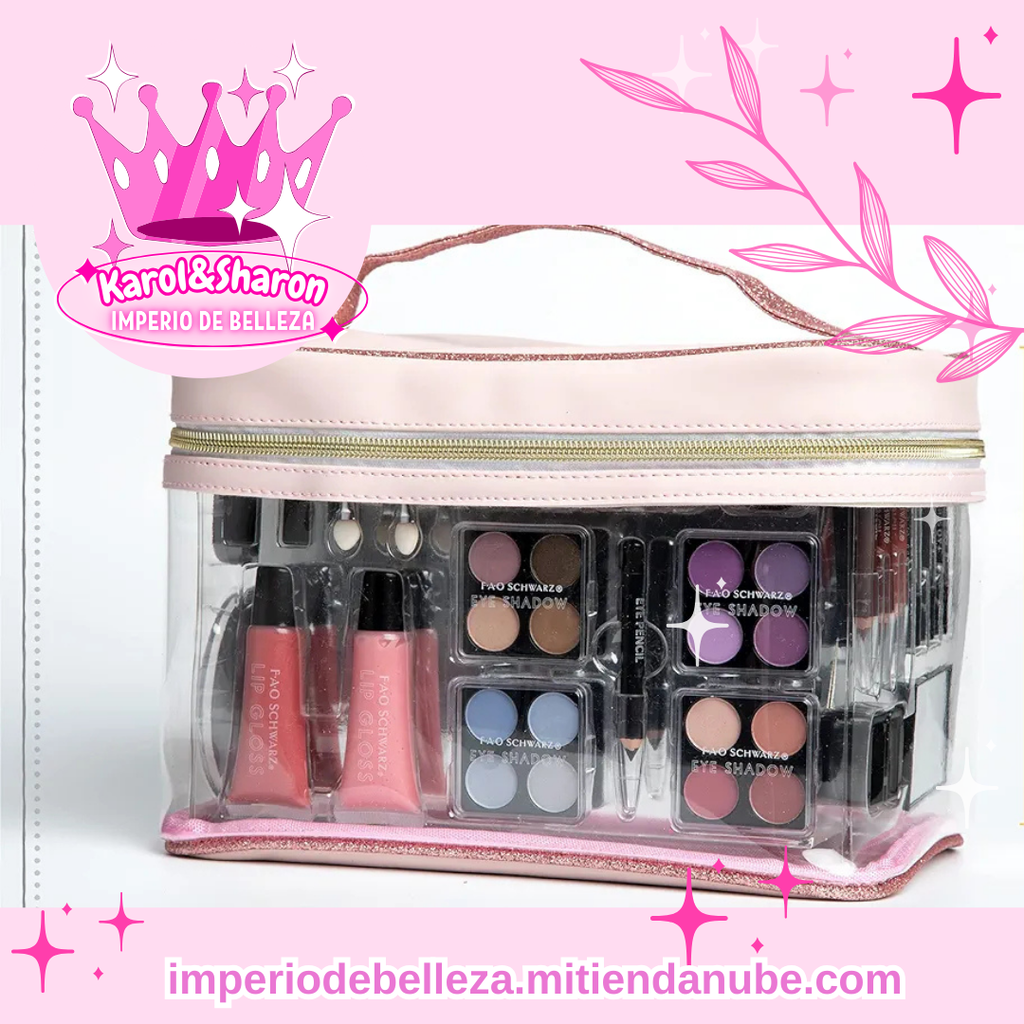 Kit de maquillaje con necesser