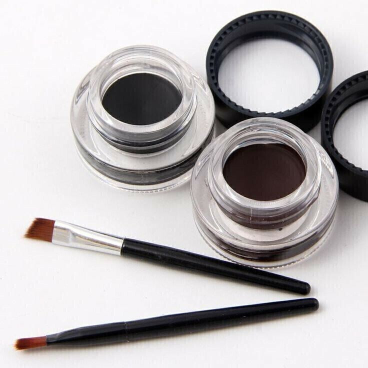 Delineador en gel ojos y cejas