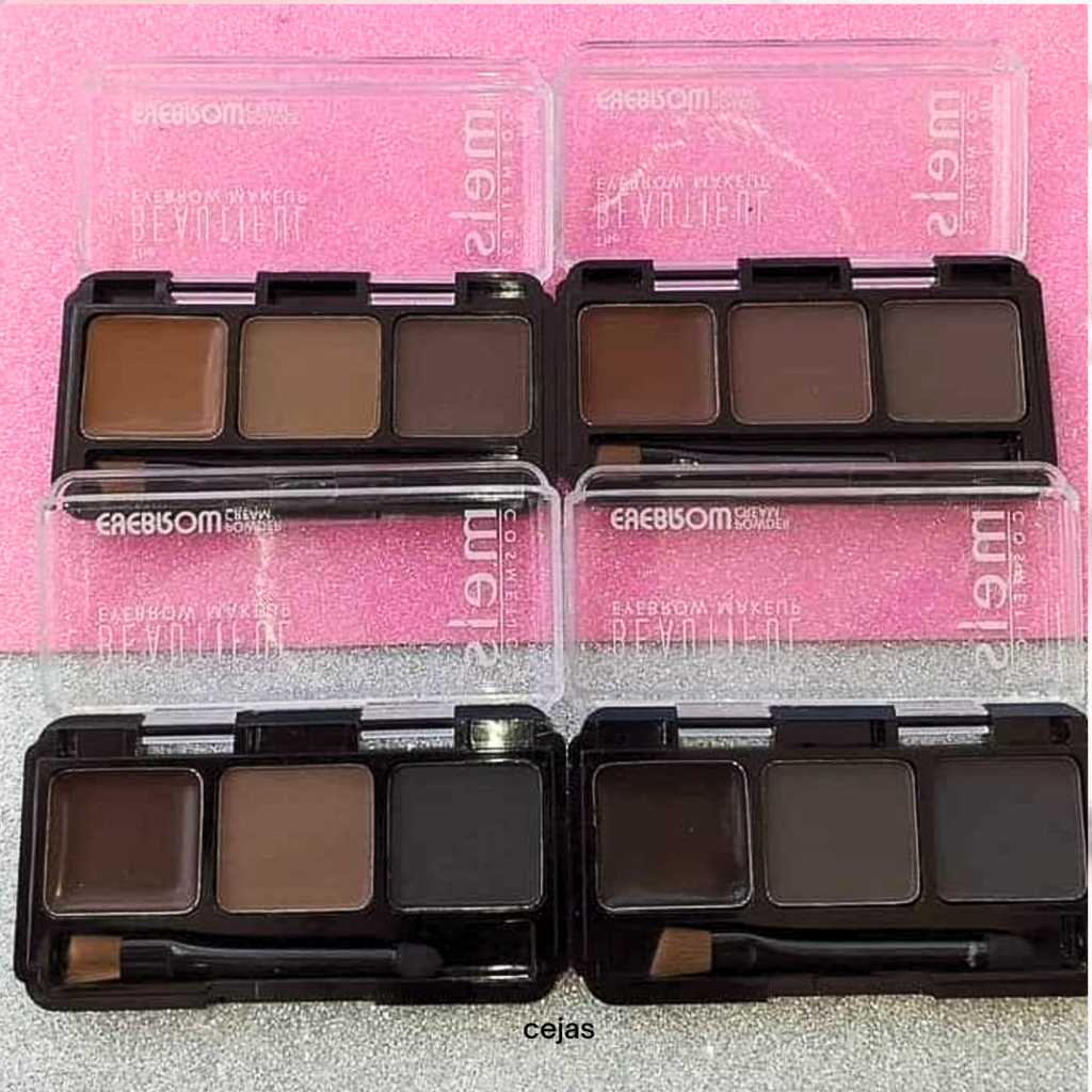 Paleta de cejas