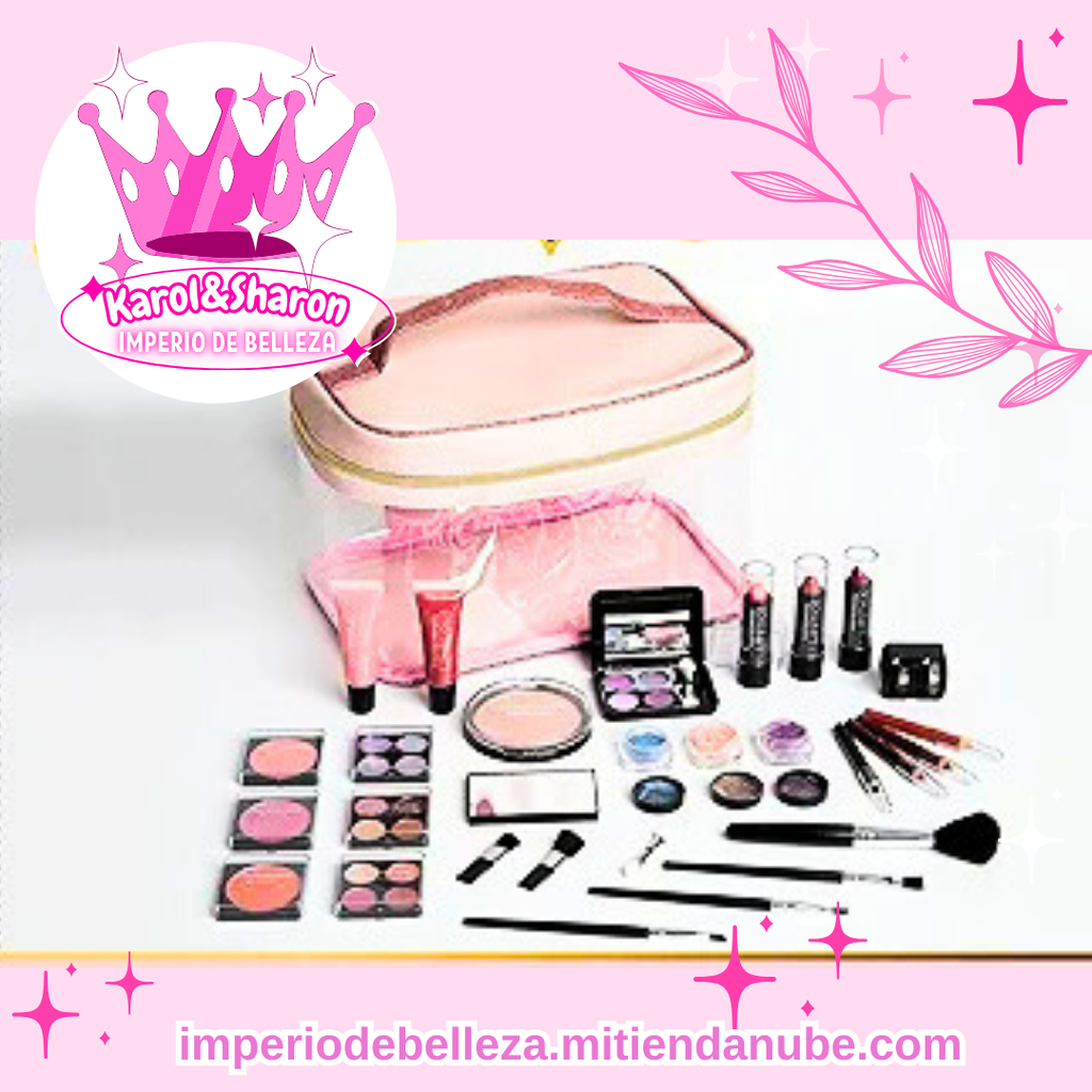 Kit de maquillaje con necesser
