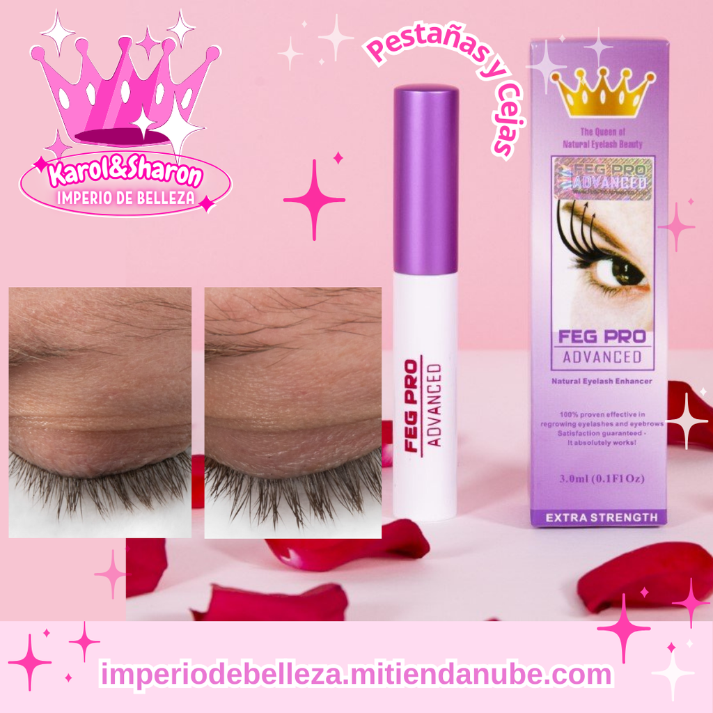 Sérum de crecimiento de pestañas y cejas