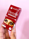 Henna de cejas