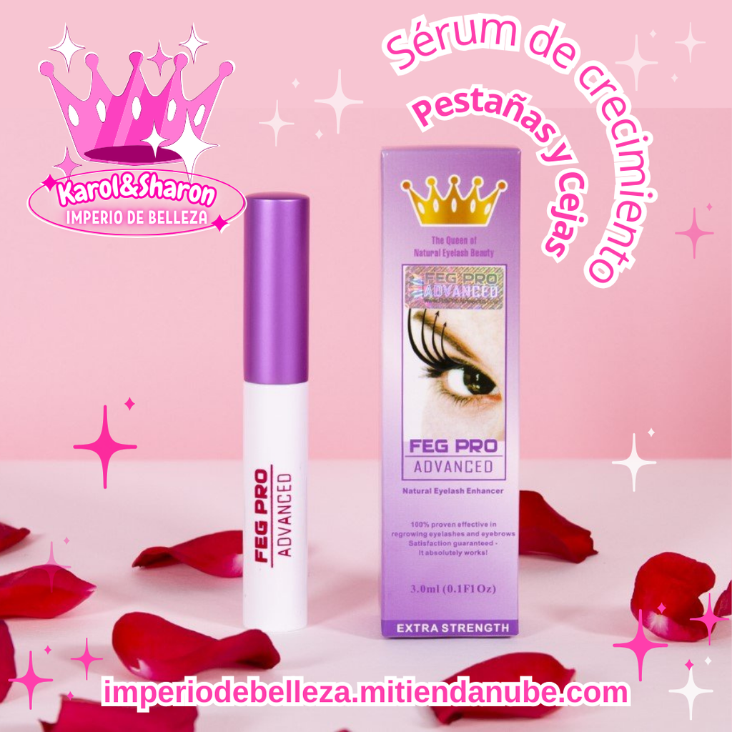 Sérum de crecimiento de pestañas y cejas