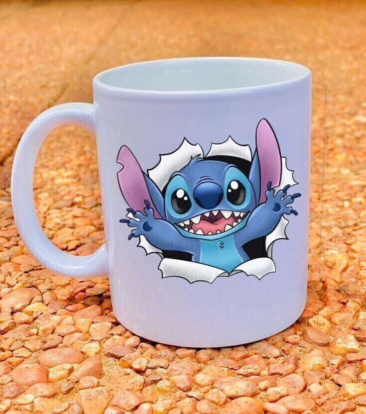 Tazas Stitch (Personalizadas)