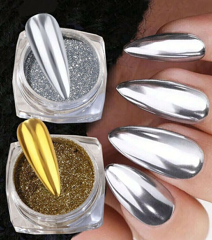 Efecto espejo Chrome Cromado