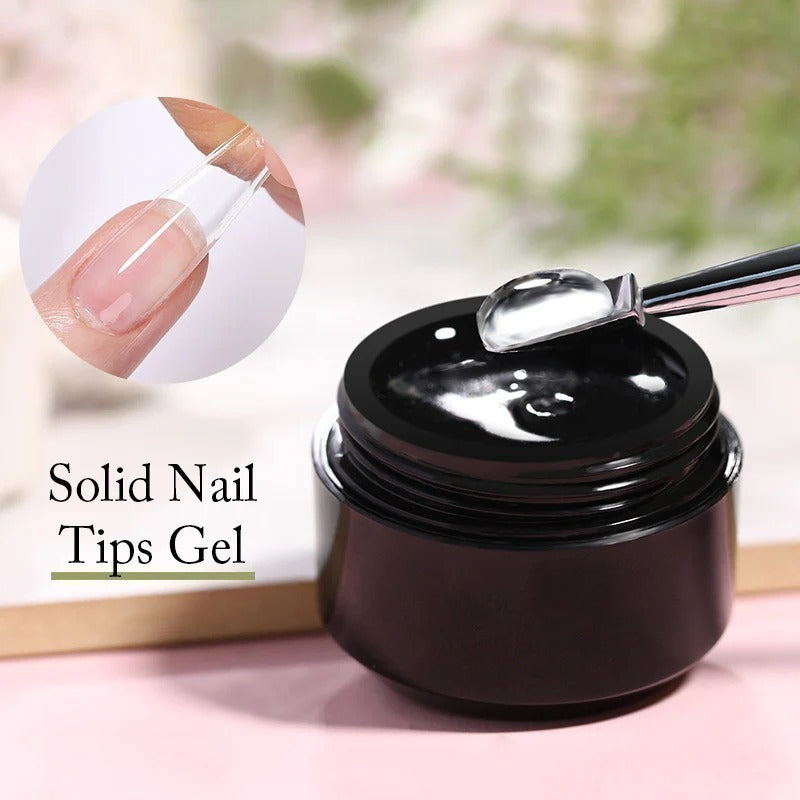 Press Gel sólido - Pegamento de Soft gel y gel de relieve
