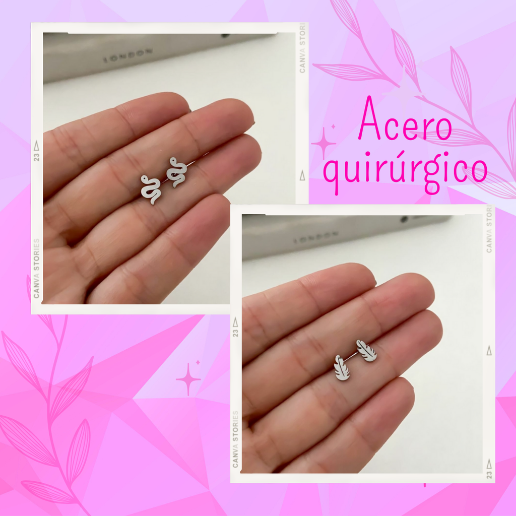 Miniaturas y caravanas acero quirúrgico