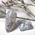 Esmaltes semipermanente glitter/brillos
