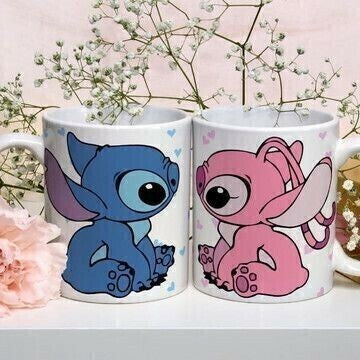 Tazas Stitch (Personalizadas)
