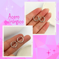 Aros acero quirúrgico