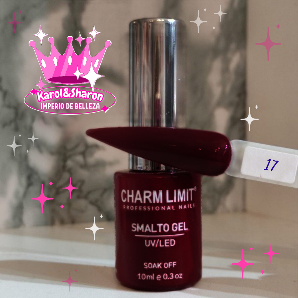 Semipermanente Charm Limit 17 Aprobado