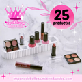 Kit de maquillaje con espejo tocador