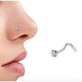 Piercing de nariz