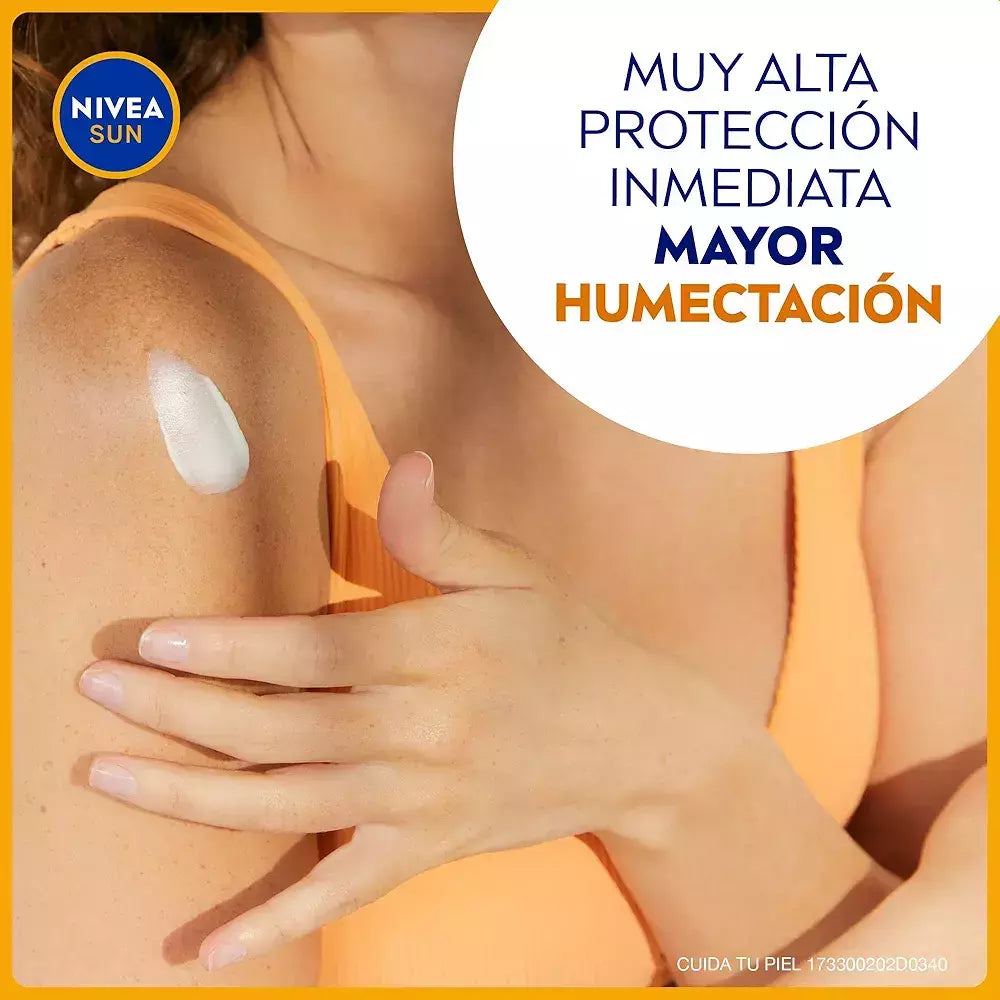 Protector solar Nivea FPS 50