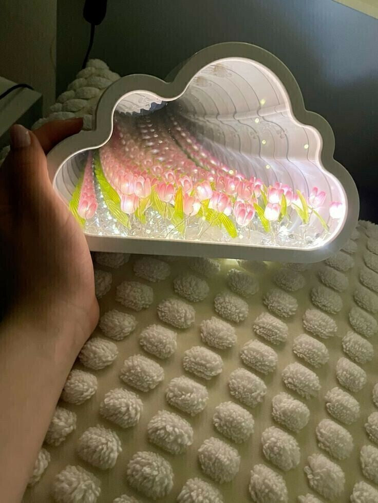 Lámpara de Tulipán Nube