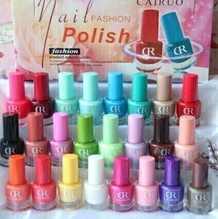Esmaltes CR secado al aire