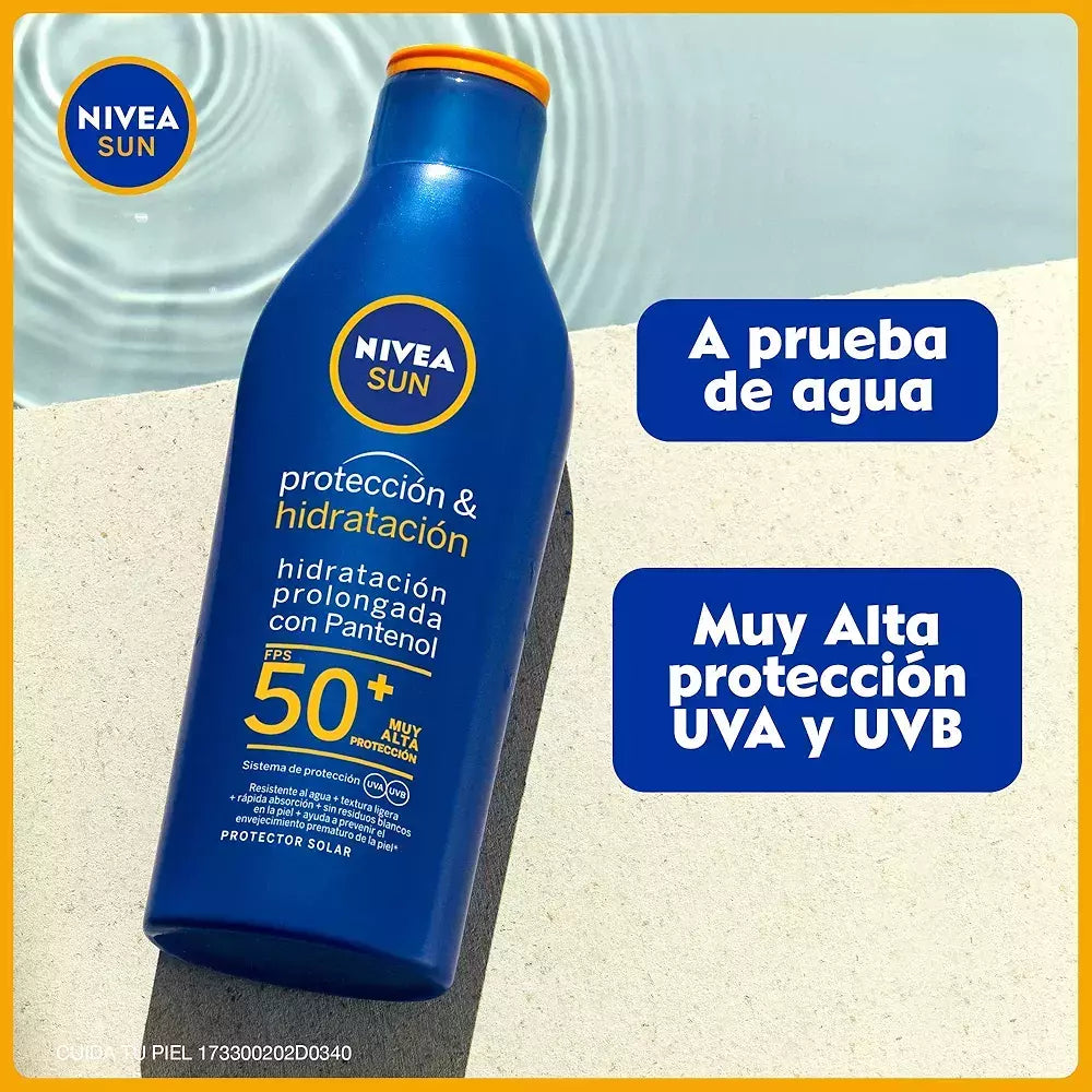 Protector solar Nivea FPS 50
