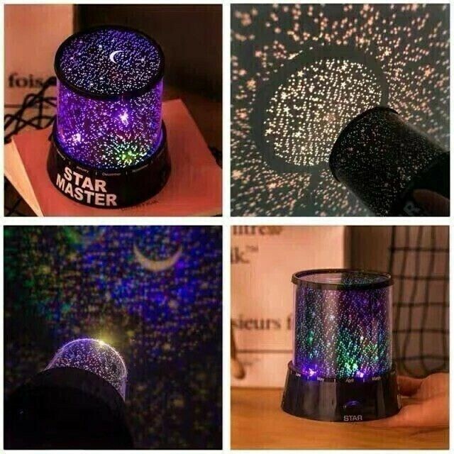 Lámpara de Estrellas