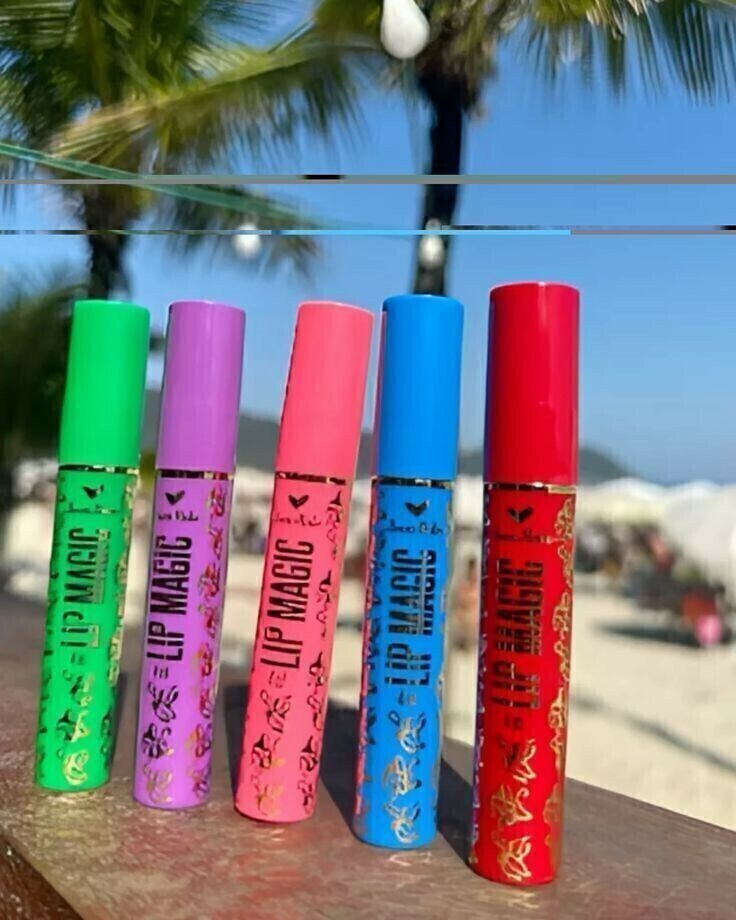 Gloss labial mágico
