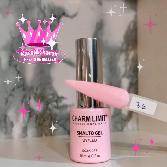 Esmaltes semipermanente uv LED Charm Limit Aprobado
