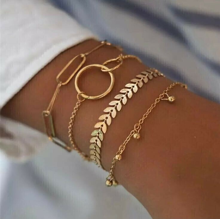 Pulseras fantasía