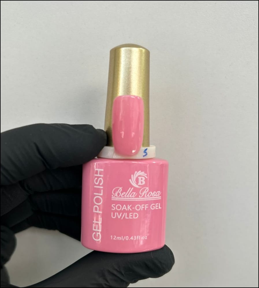 10 x $1200 Colección 12 ml 50 colores Esmaltes semipermanentes UV LED - Bella Rosa
