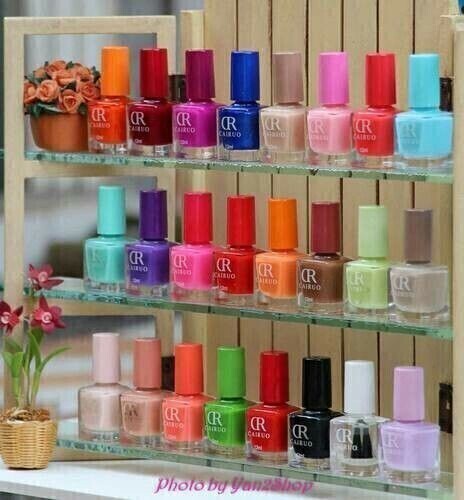 Esmaltes CR secado al aire