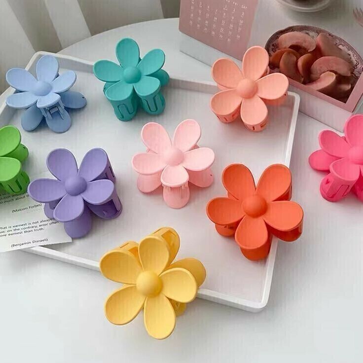 Pinzas flor