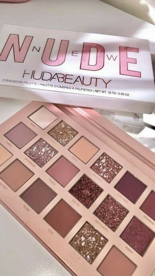 Paleta NUDE Huda
