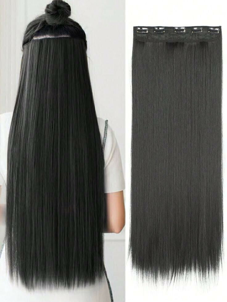 Cortinas de Extensiones con 5 clip