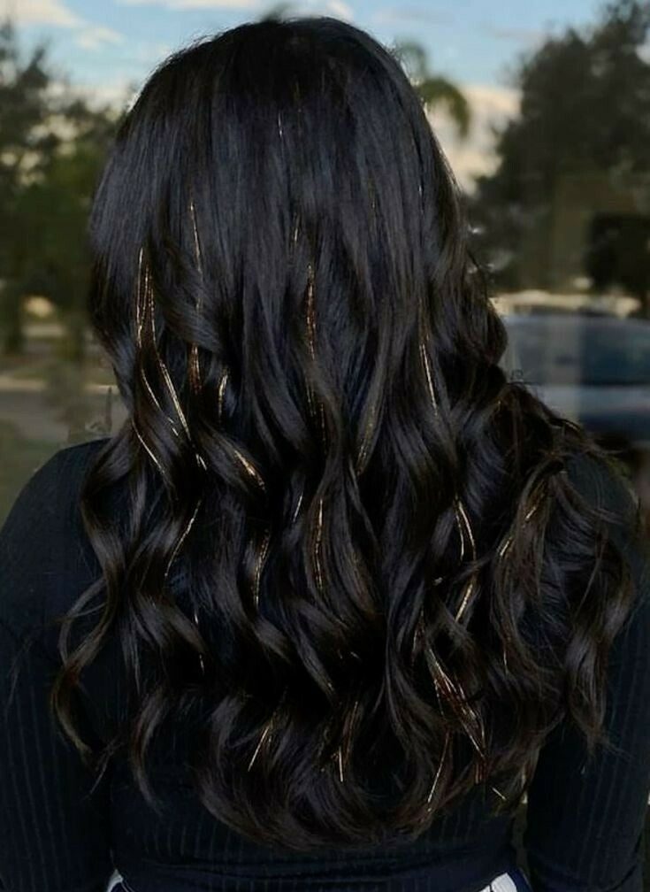 Brillos para pelo oropel