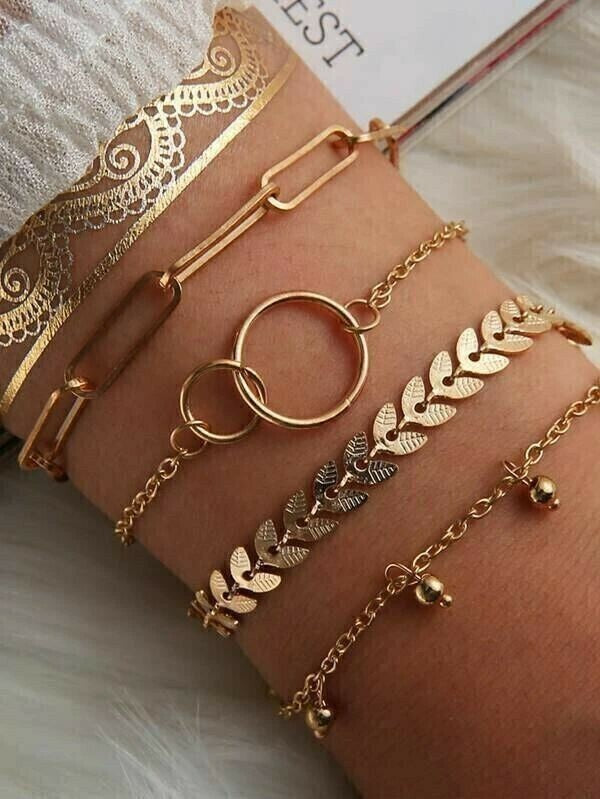 Pulseras fantasía