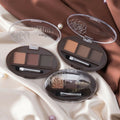 Paleta de cejas x3 sombras