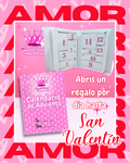 Box Calendario de Adviento San Valentín 14 días