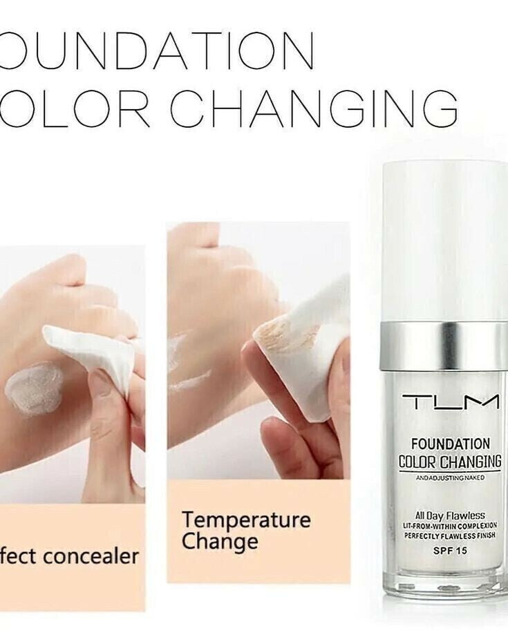 Base de maquillaje Color Changing (cambia de color según tu piel) FPS 15