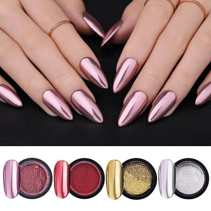 Efecto espejo Chrome Cromado