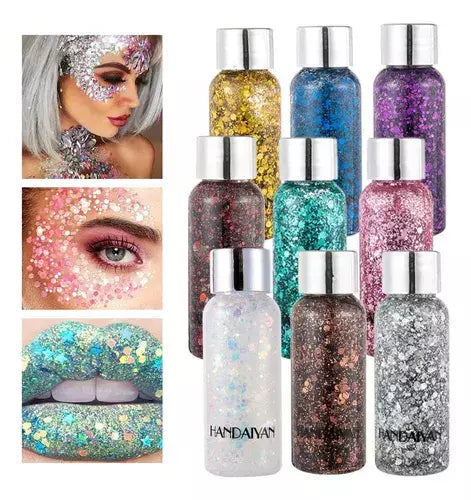 Potes Glitter Gel