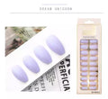 Uñas press on matte