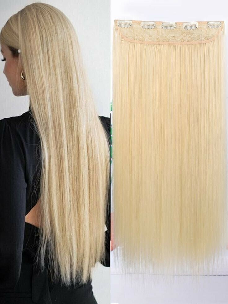 Cortinas de Extensiones con 5 clip